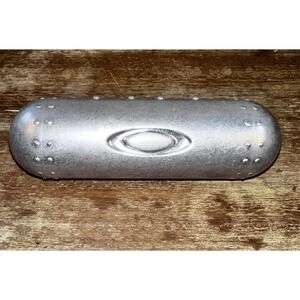 Vintage Oakley Sunglasses  Small Aluminum Vault Hardcase Eyeglasses Torpedo